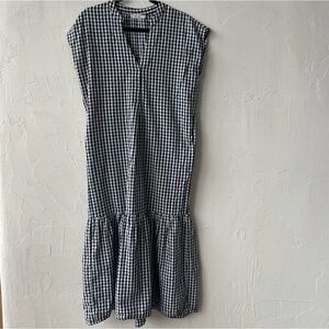 At Dawn Gingham Midi Dress from the Real Real